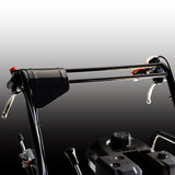 660 lb. Loading Capacity Wheel Barrow, Gas Powered Dumper Garden Cart, , Briggs CR950, 208cc 6.5HP, 3F+1R Gearbox, Four-Wheel Drive