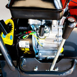 660 lb. Loading Capacity Wheel Barrow, Gas Powered Dumper Garden Cart, , Briggs CR950, 208cc 6.5HP, 3F+1R Gearbox, Four-Wheel Drive