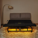 Adjustable Queen Bed Base Frame with Head and Foot Incline Wireless Remote 4 Ports USB