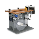 Desktop Semi-Auto Flat Surface Labeling Machine for Small Business | Versatile Box & Package Labeler
