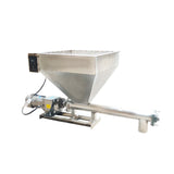 Automatic food transportation horizontal screw feeder conveyor stainless steel parallel conveyor machine