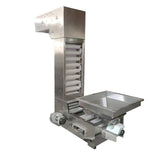 Tefficiency Vertical Conveyors Customized Bucket Elevator for Animal Feed /Food Industry