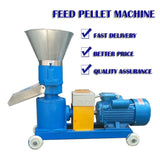 Animal floating fish chicken poultry feed pellet mill making machine