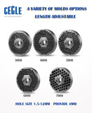 Animal floating fish chicken poultry feed pellet mill making machine