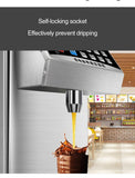 Automatic fructose dispenser and 8L Syrup Dispenser Bubble tea fructose