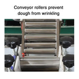 Automatic manual momo dumpling maker mould folding machine price