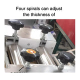 Automatic manual momo dumpling maker mould folding machine price