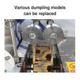 Automatic manual momo dumpling maker mould folding machine price