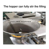 Automatic manual momo dumpling maker mould folding machine price