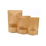 Automatic standing pouch zipper paper pouch making machine