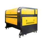 1080  CO2 Laser engraving cutting machine for glass, crystal