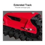 Mini Crawler Rotary Tiller Multifunctional Chain Track Micro Cultivator Machine Gasoline Diesel Small Power Farm Tiller