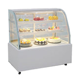 Bakery bread Display Case camber glass refrigeration stainless steel