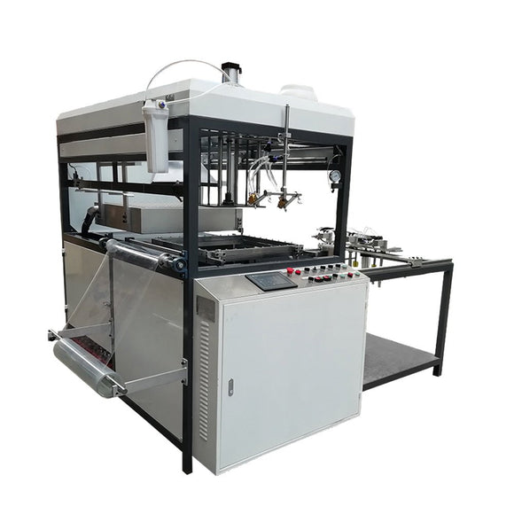 Blister Vacuum Forming Machine,Automatic Plastic blister trays vacuum forming packing machine