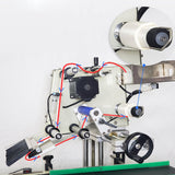 Box Sealing and Labeling Machine for Small Carton Parcels