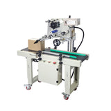 Box Sealing and Labeling Machine for Small Carton Parcels