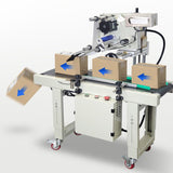 Box Sealing and Labeling Machine for Small Carton Parcels