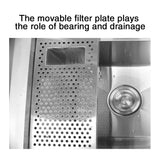 Bubble Tea Bar Counter With Refrigeration and boba tea bar