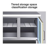 Bubble Tea Bar Counter With Refrigeration and boba tea bar