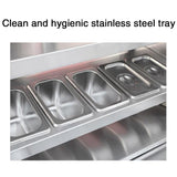 Bubble Tea Bar Counter With Refrigeration and boba tea bar