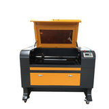 1080  CO2 Laser engraving cutting machine for glass, crystal
