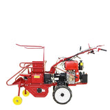 Agricultural Small Handpushed Diesel Corn Harvester Multifunctional Singlerow Straw Crushing and Peeling Harvester