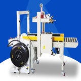 Carton Box Strapping Machine,Automatic strapping sealing machine for carton box