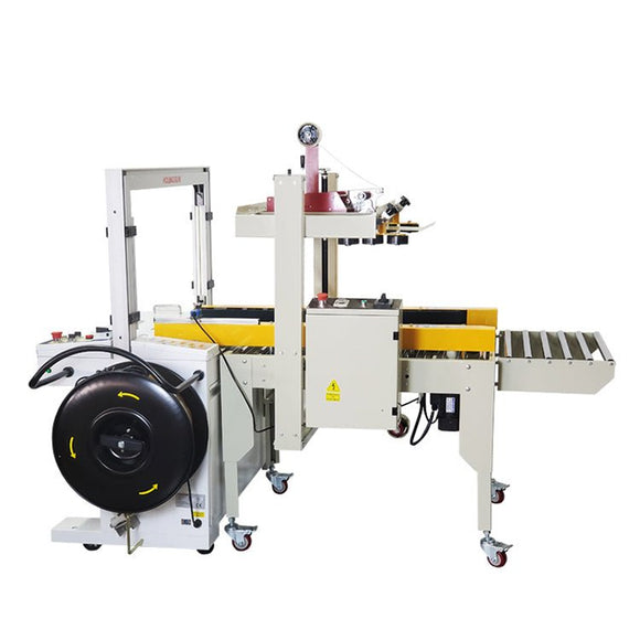 Carton Box Strapping Machine,Automatic strapping sealing machine for carton box