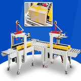 Carton Sealer,Carton Box Cross Adhesive Tapping Sealing Packing Machine
