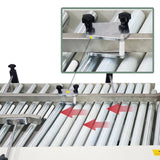 Carton Sealer,Carton Box Cross Adhesive Tapping Sealing Packing Machine