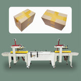 Carton Sealer,Carton Box Cross Adhesive Tapping Sealing Packing Machine