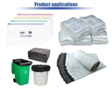 China automatic PVC plastic high frequency bag maker making machine price with zipper