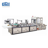 China automatic PVC plastic high frequency bag maker making machine price with zipper