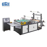China multifunctional hot cutting bag making machine