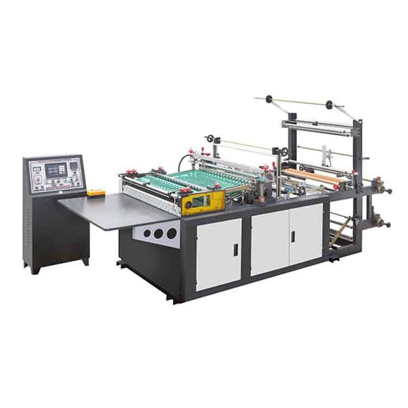 China multifunctional hot cutting bag making machine