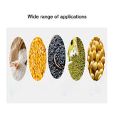 Commercial automatic ultrasonic rice corn soybean mung bean washer machine