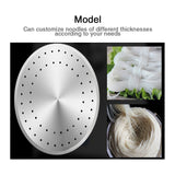 Commercial automation rice noodle pasta maker roll machine