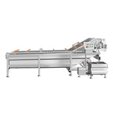 Commercial bubble water multi functional fruit and vegetable washer