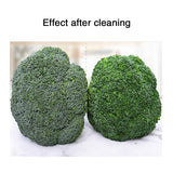 Commercial bubble water multi functional fruit and vegetable washer