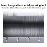 Commercial canteen automatic small noodle pressing noodle machine