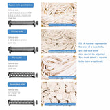 Commercial canteen automatic small noodle pressing noodle machine