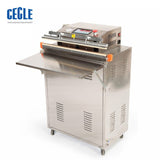 Commercial desktop or vertical External stainless steel food meat vacuum sealing packa sealer machine