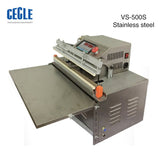 Commercial desktop or vertical External stainless steel food meat vacuum sealing packa sealer machine