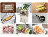 Commercial desktop or vertical External stainless steel food meat vacuum sealing packa sealer machine