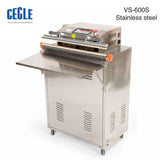 Commercial desktop or vertical External stainless steel food meat vacuum sealing packa sealer machine