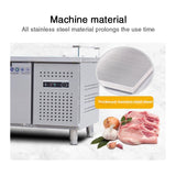 Commercial direct cooling restaurant shop self-fetching freezer
