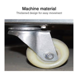 Commercial direct cooling restaurant shop self-fetching freezer