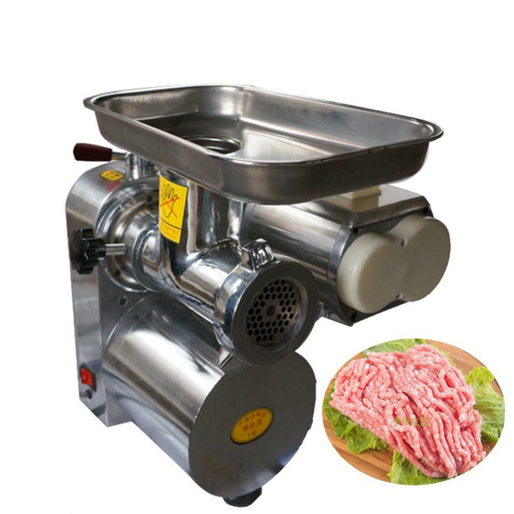Commercial Double Use  Meat Mincer and Food Slicer Sausage Meat Grinder