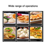 Commercial electric baking pan desktop thousand layer pancake machine