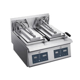 Commercial Electric Heating Desktop Fried Dumpling Machine Automatic Fryer